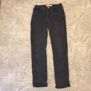 Abercrombie Kids navy blue pants
